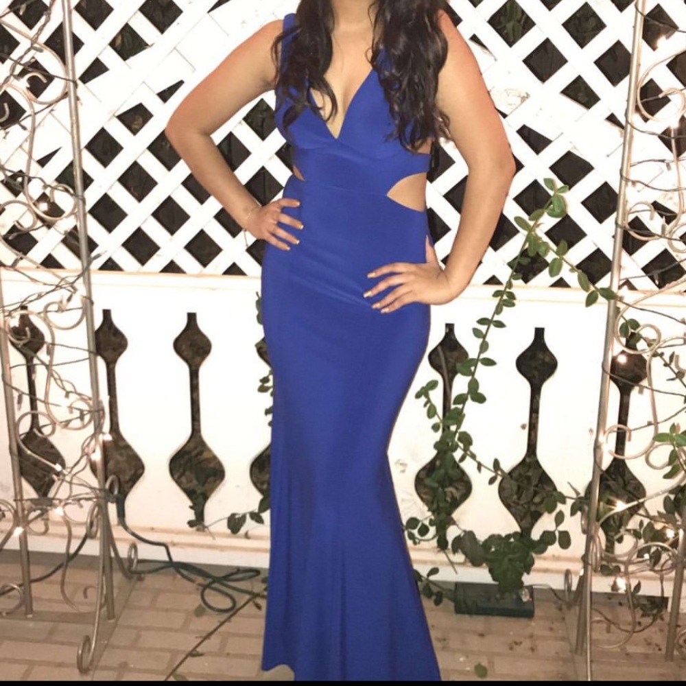 Blue Dress